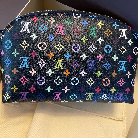 Louis Vuitton Multi Color Cosmetic Pochette - Picture 9 of 9